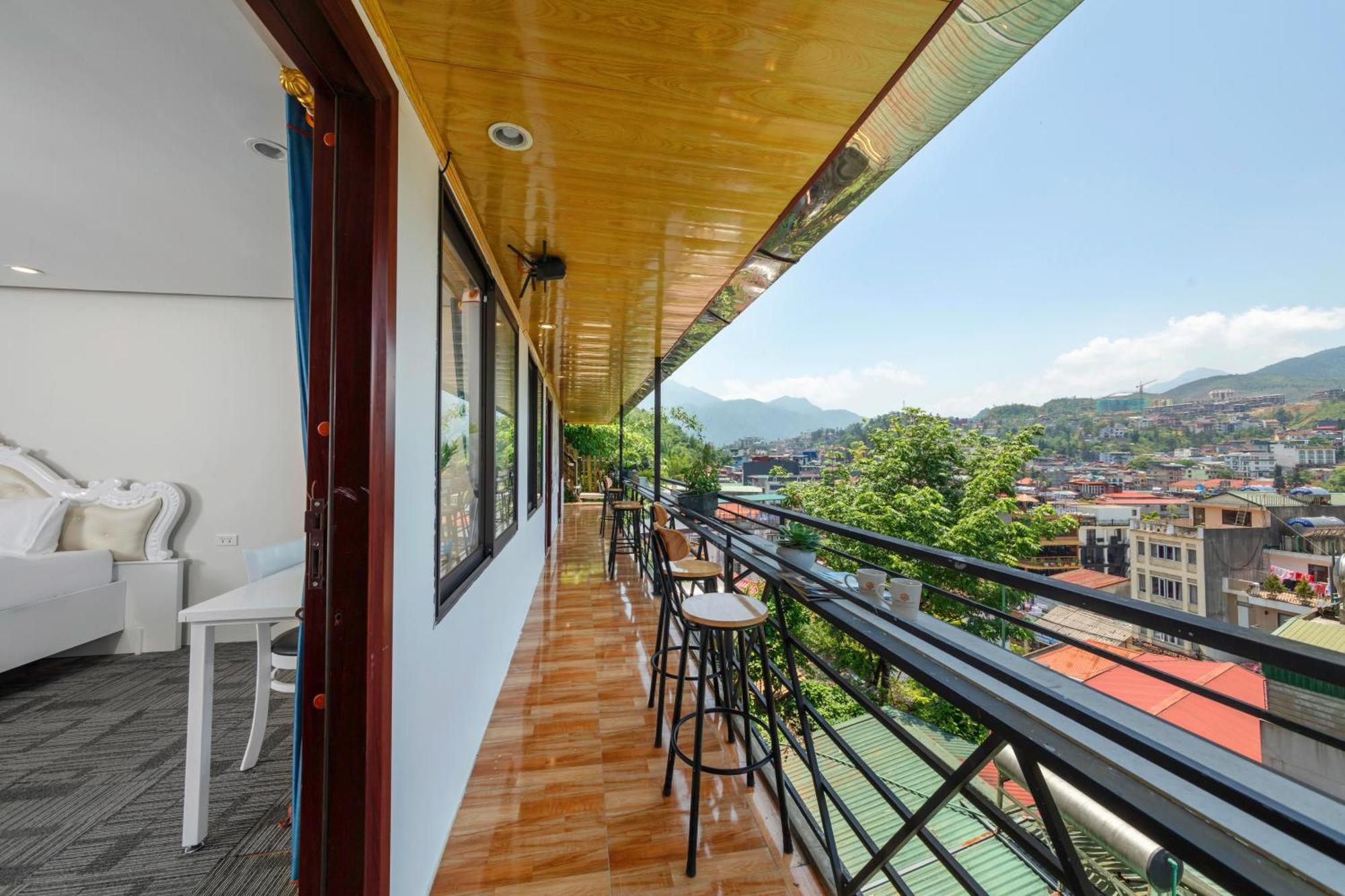 Central Sapa Serenity Homestay ภายนอก รูปภาพ