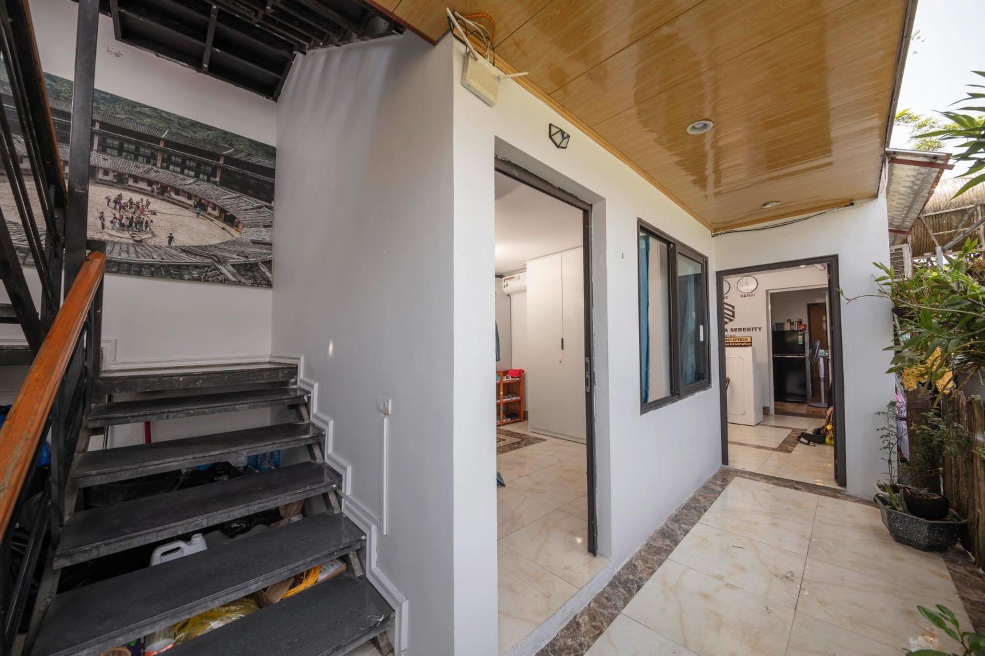 Central Sapa Serenity Homestay ภายนอก รูปภาพ