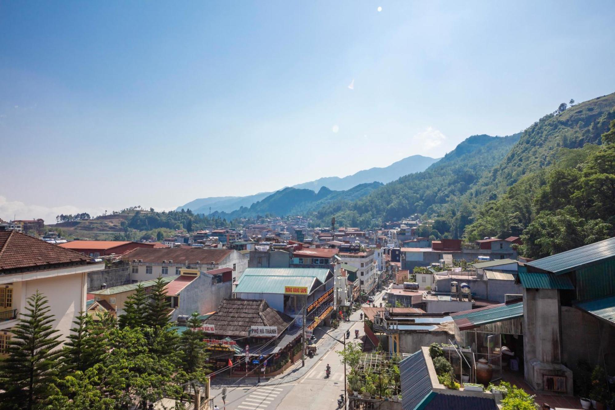 Central Sapa Serenity Homestay ภายนอก รูปภาพ