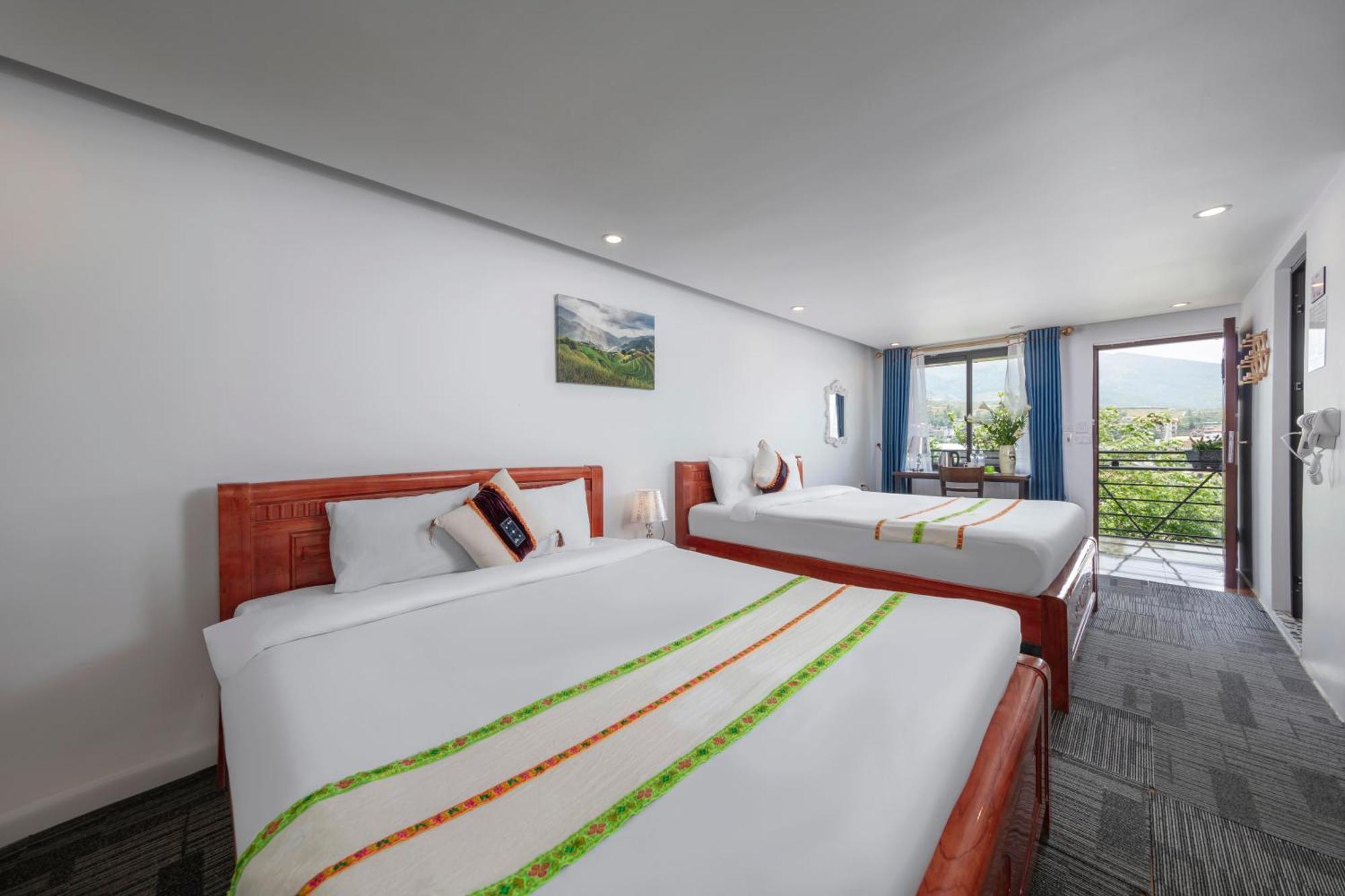 Central Sapa Serenity Homestay ภายนอก รูปภาพ