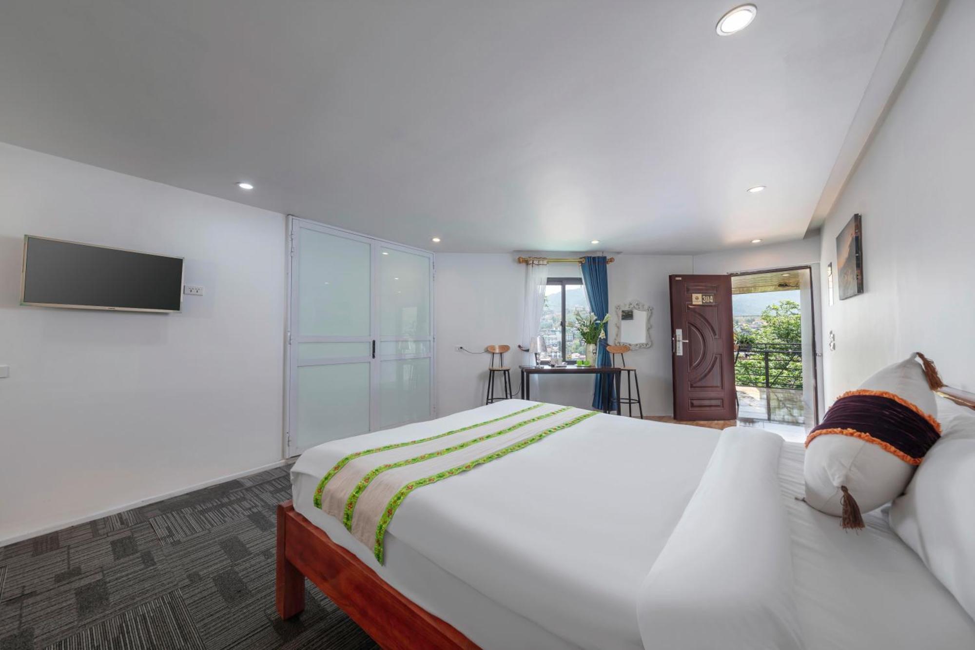 Central Sapa Serenity Homestay ภายนอก รูปภาพ