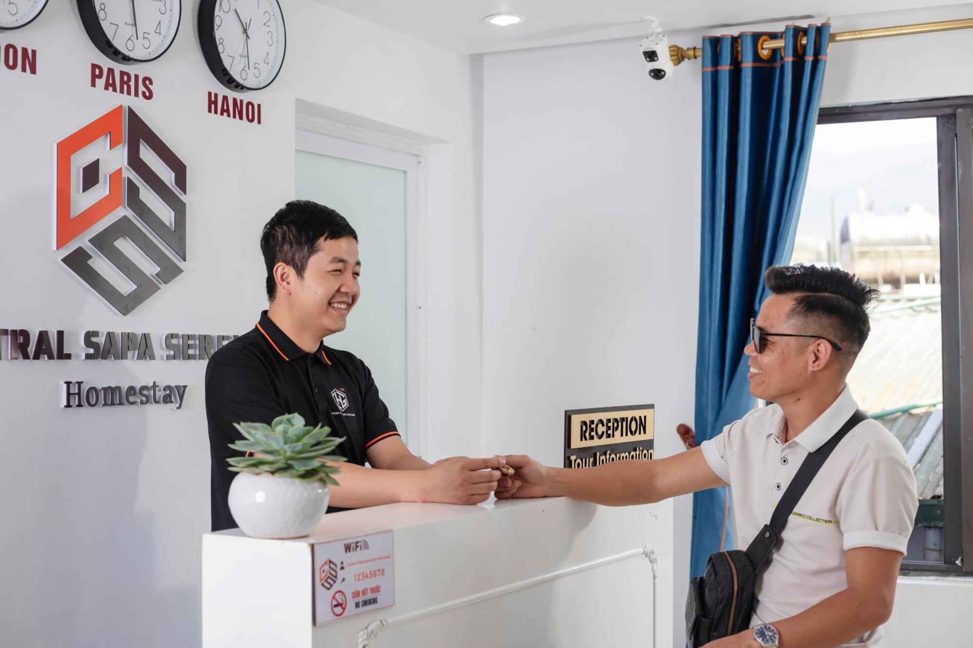 Central Sapa Serenity Homestay ภายนอก รูปภาพ