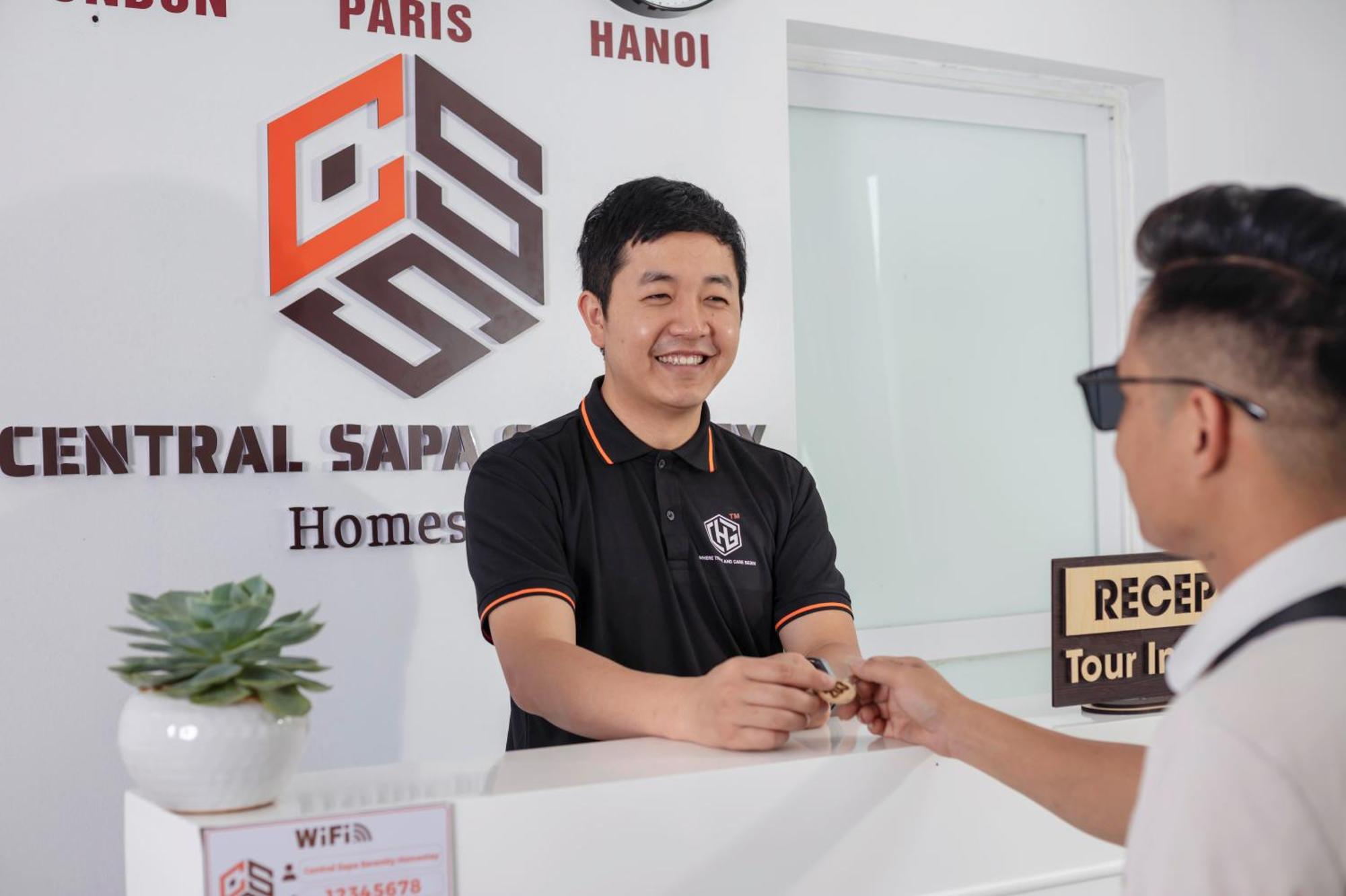 Central Sapa Serenity Homestay ภายนอก รูปภาพ