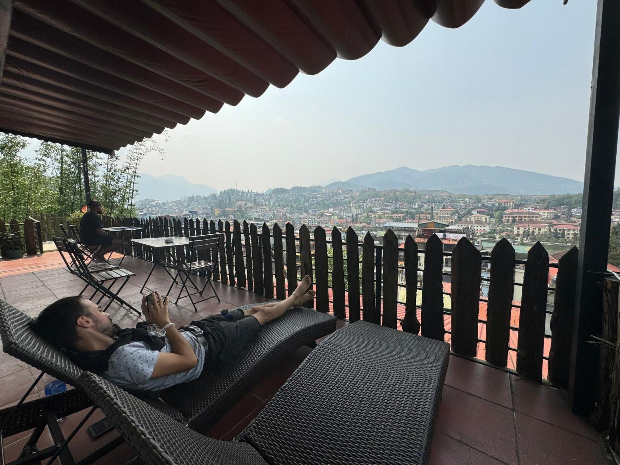 Central Sapa Serenity Homestay ภายนอก รูปภาพ