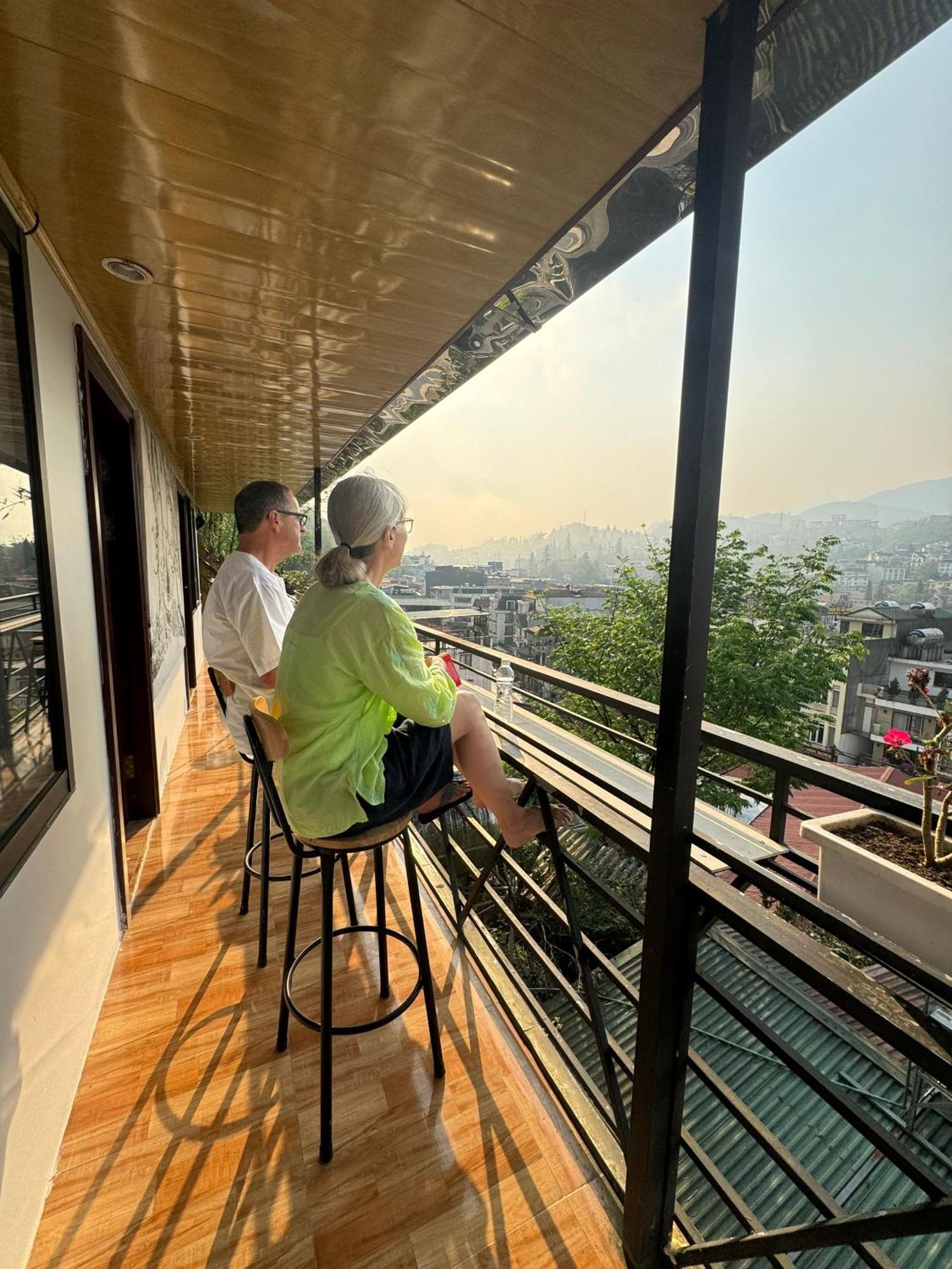 Central Sapa Serenity Homestay ภายนอก รูปภาพ