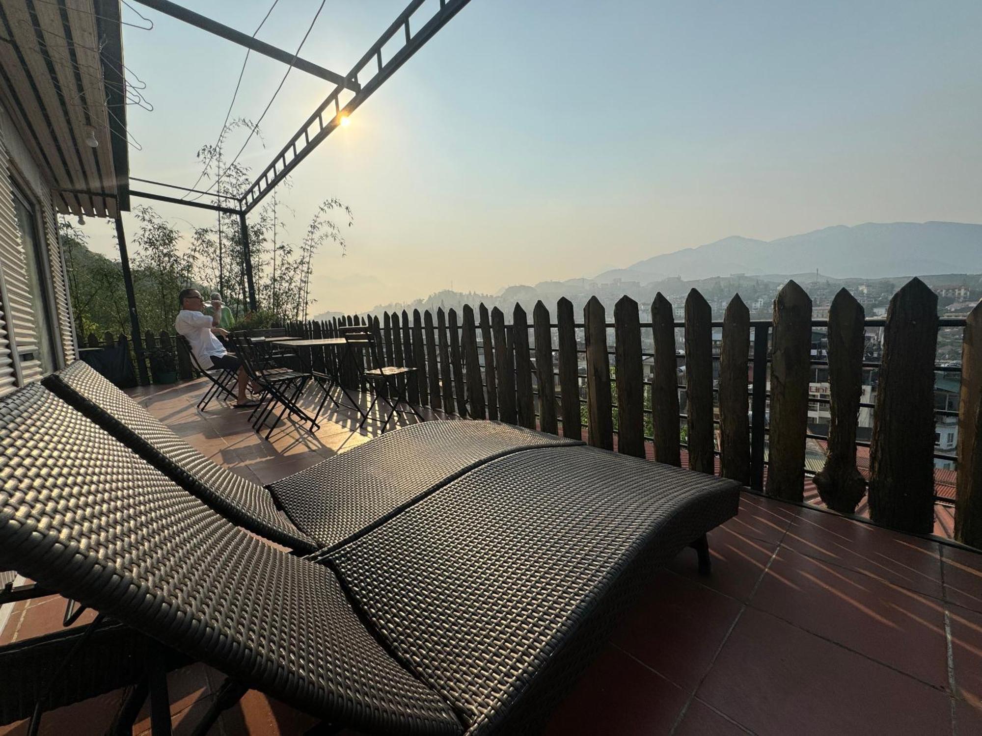 Central Sapa Serenity Homestay ภายนอก รูปภาพ