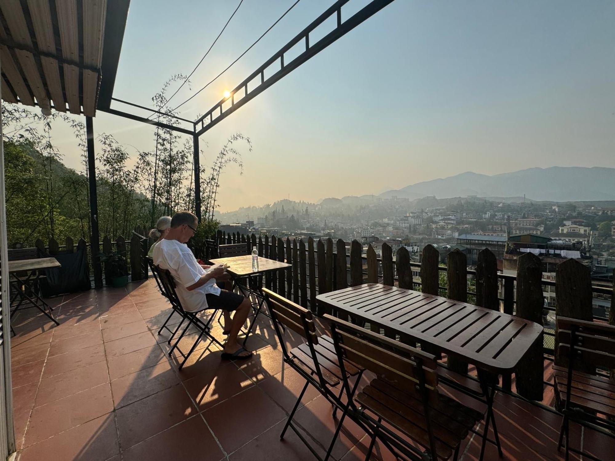 Central Sapa Serenity Homestay ภายนอก รูปภาพ