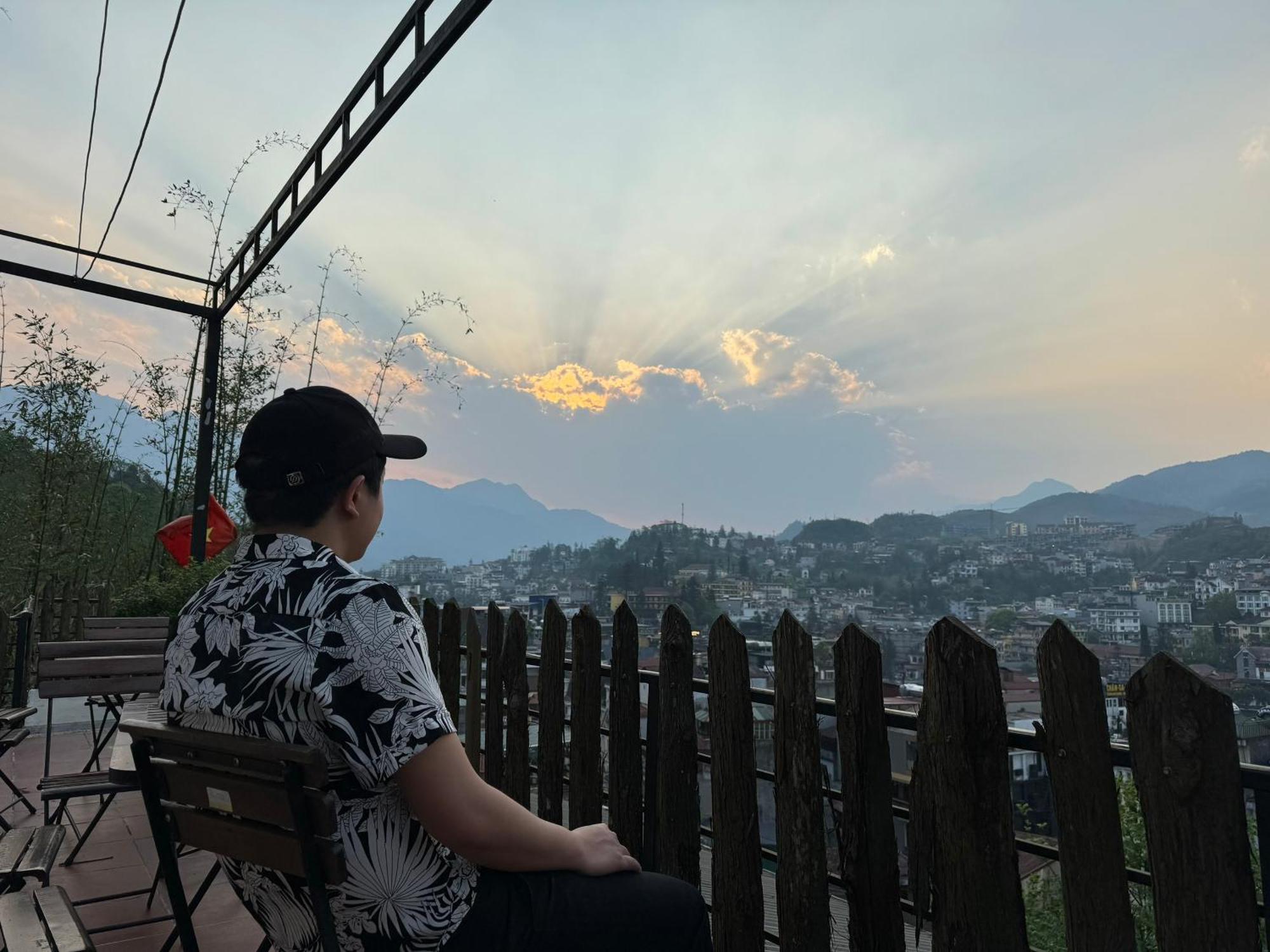 Central Sapa Serenity Homestay ภายนอก รูปภาพ